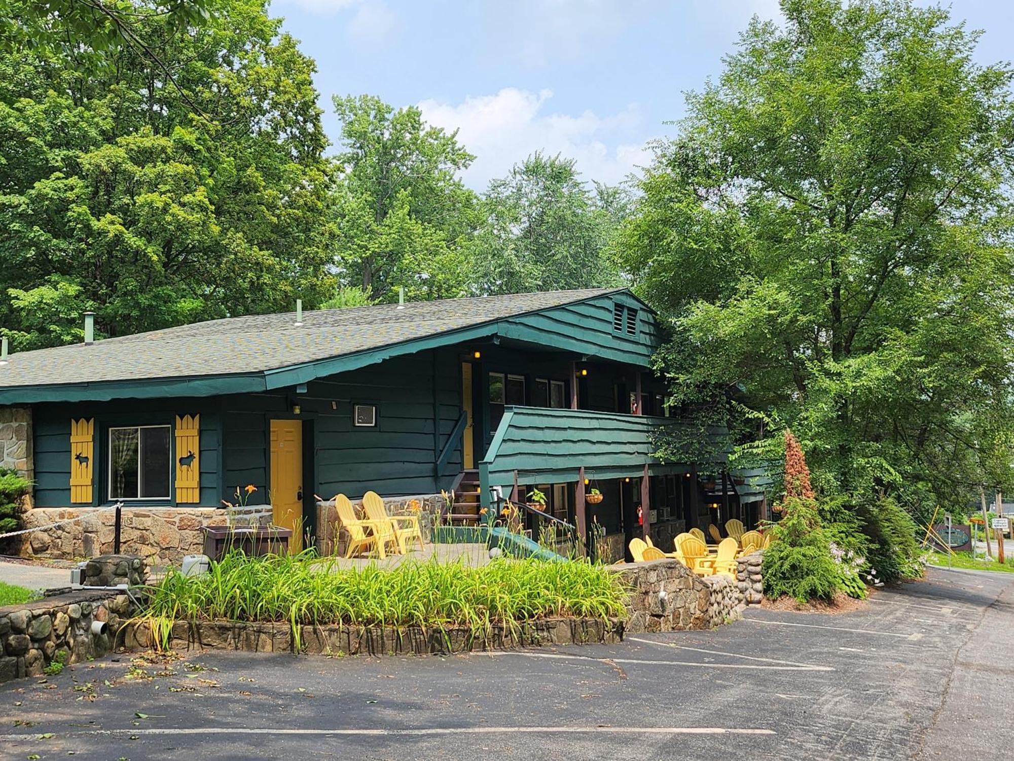 Adirondack Diamond Point Lodge Lake George Exterior foto