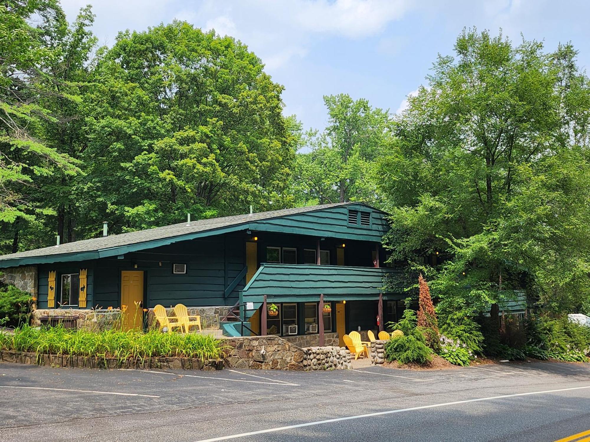 Adirondack Diamond Point Lodge Lake George Exterior foto