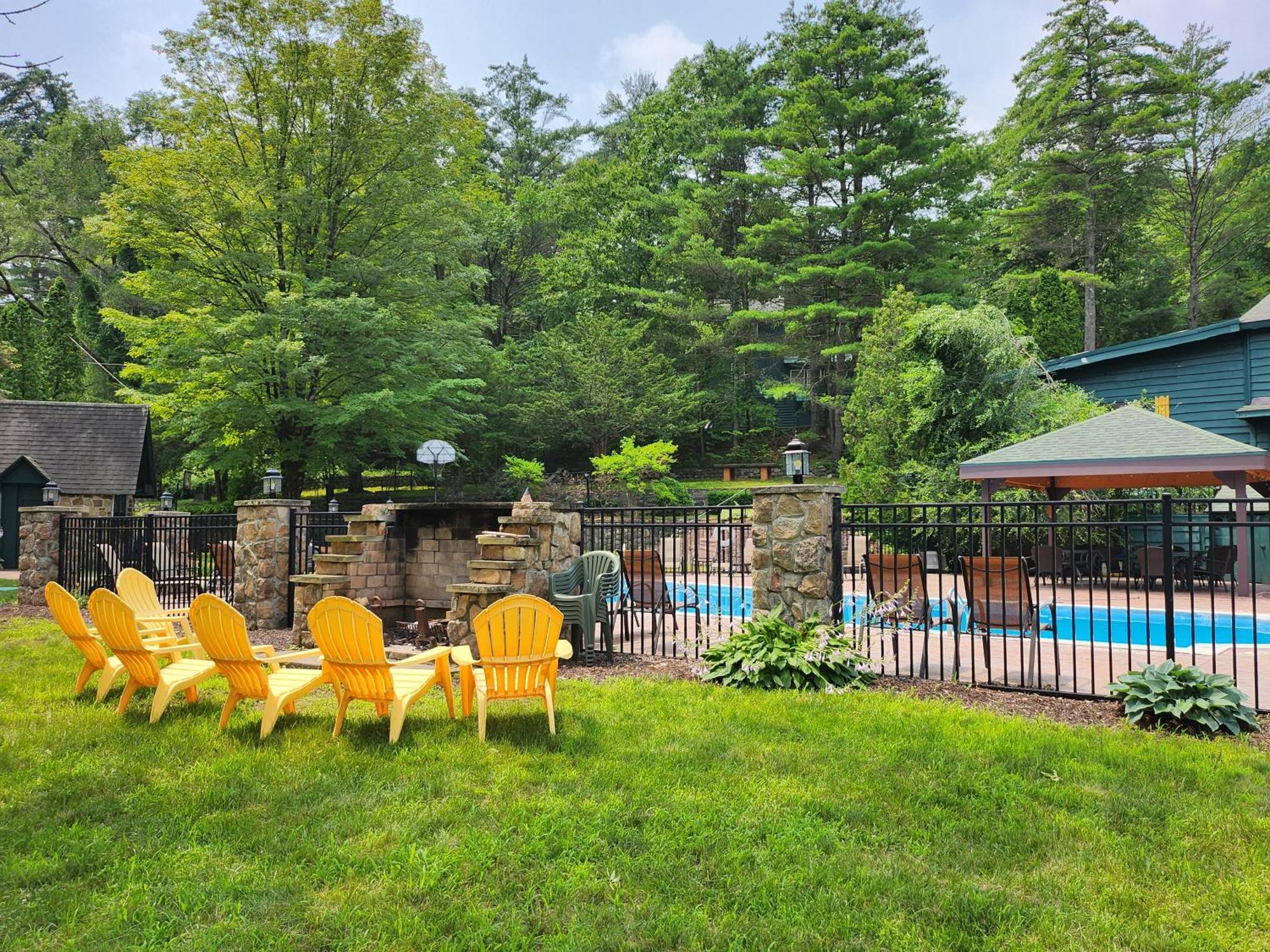 Adirondack Diamond Point Lodge Lake George Exterior foto