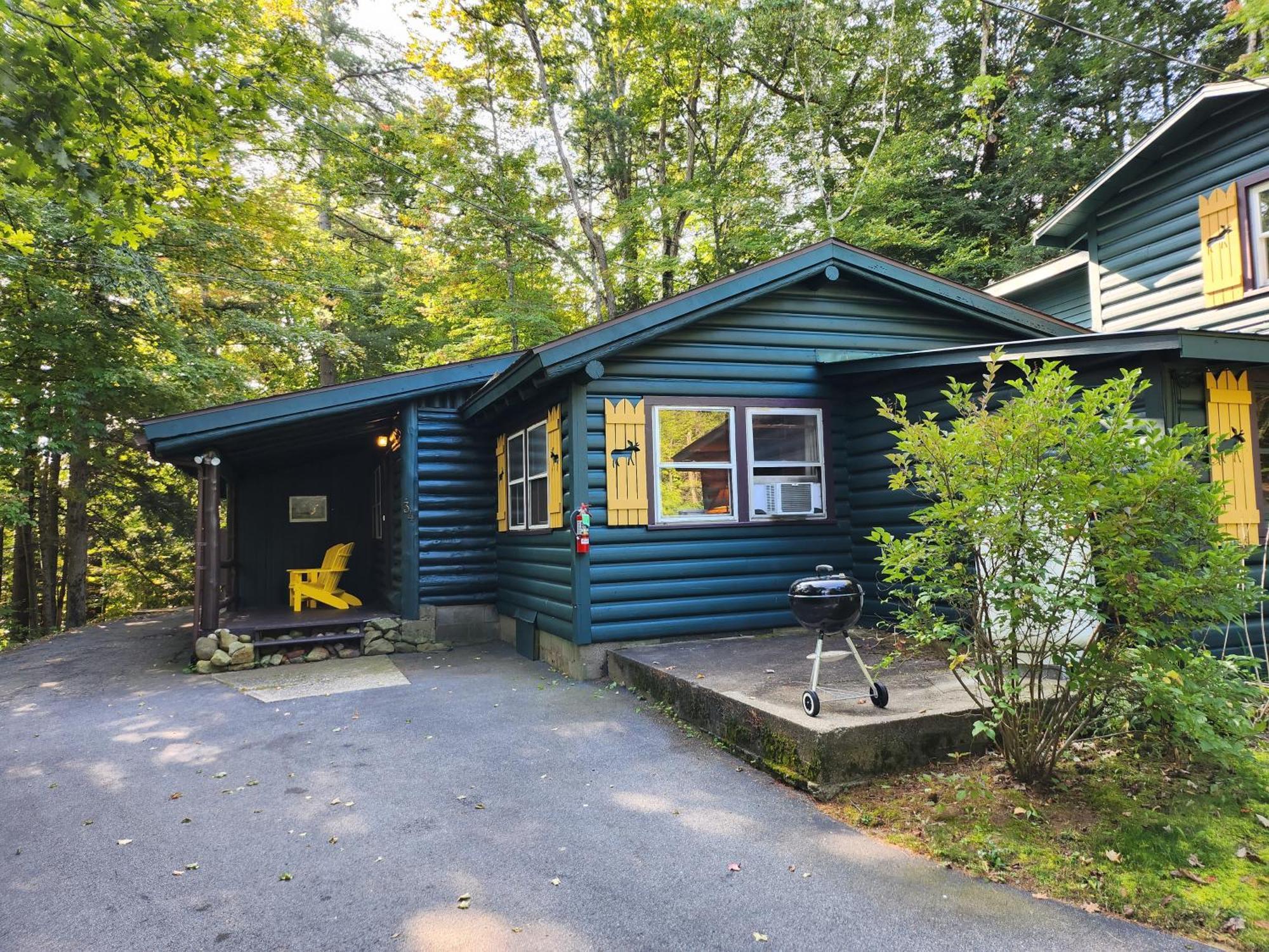 Adirondack Diamond Point Lodge Lake George Exterior foto